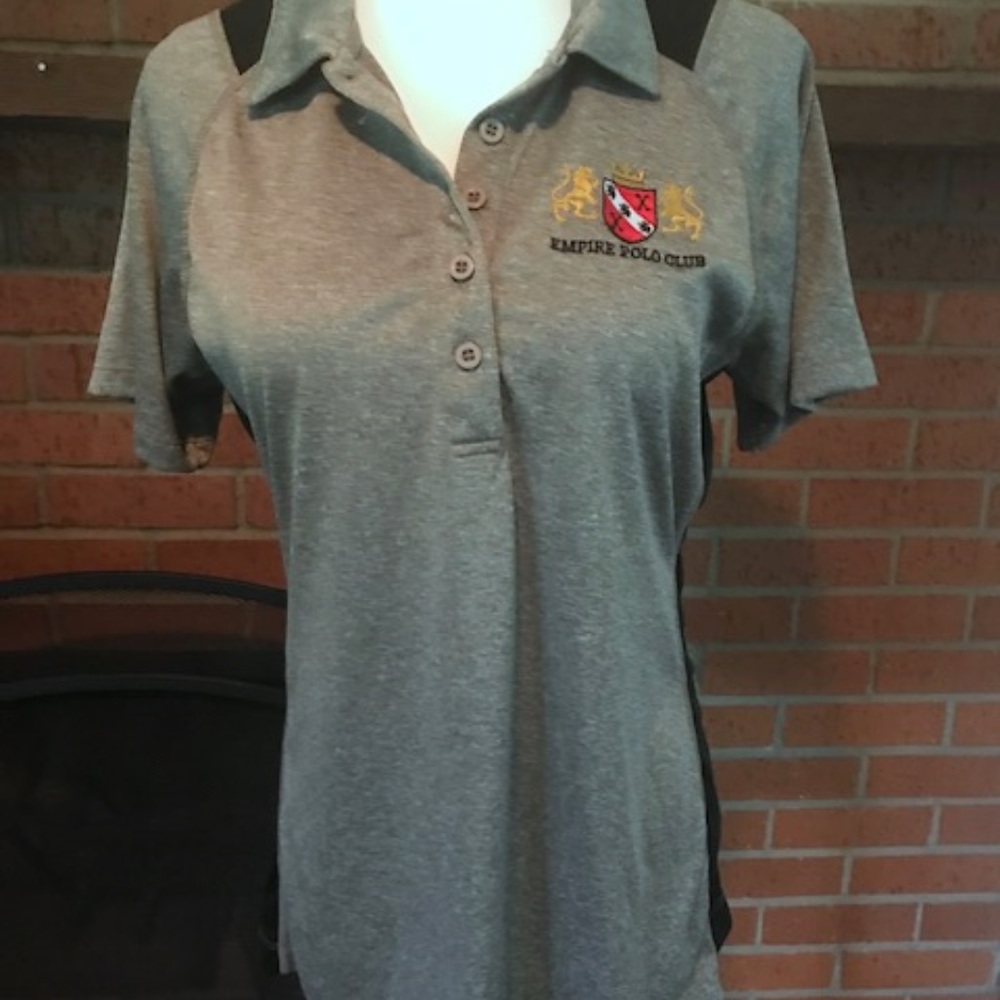EMPIRE POLO CLUB Coachella, Ca SPORT-TEK Top  NWOT